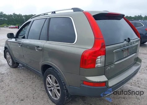 2010 Volvo Xc90 3.2 из США, поврежденный, VIN YV4982CZ4A1552390